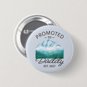 Zum Papa Befördert Erw. 2027 Neue Papa-Ankündigung Button