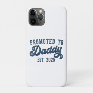 Zum Papa Befördert EST. 2025 Lustig Bald Papa Case-Mate iPhone Hülle