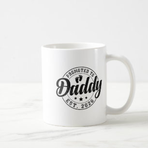 Zum Papa Befördert Est 2026 Bald Papa Neuer Vater Kaffeetasse