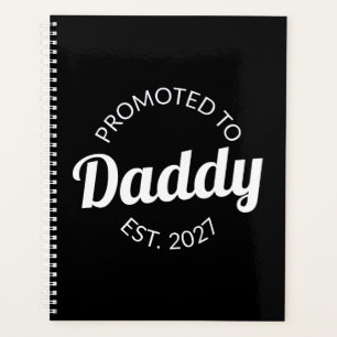 Zum Papa Befördert Est 2027 Neuer Papa Baby Shower Planer