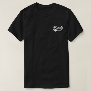 Zum Papa Befördert Gegründet 2025 Bald Papa, Papa T-Shirt