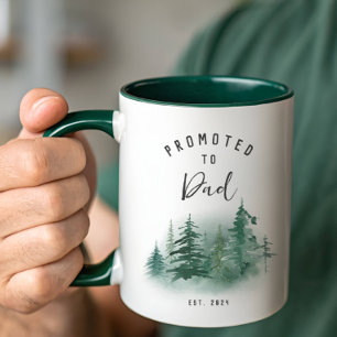 Zum Papa befördert Jahr ca. Tasse