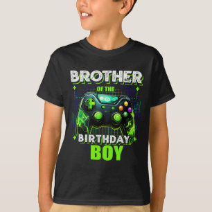 Zum passenden Familienspiel-Videospiel des Geburts T-Shirt