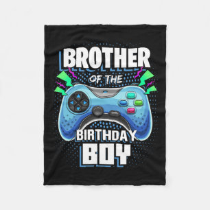Zum passenden Videospiel zum Geburtstag des Geburt Fleecedecke