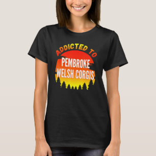Zum Pembroke Welsh Corgi Corgi T-Shirt