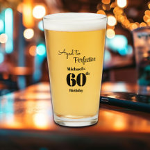 Zum perfekten Alter - 60. Geburtstag des Mannes