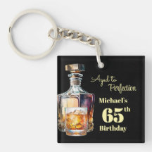 Zum perfekten Alter gereifter Whiskey zum 65. Gebu