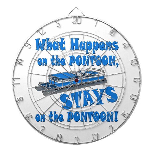 Zum Pontoon Dartscheibe (vorne)