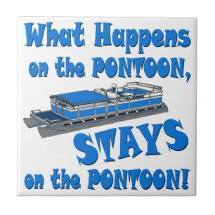 Zum Pontoon Fliese