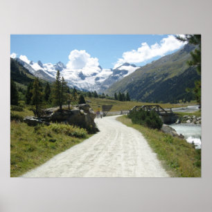 zum roseg, zum 038 zu beenden poster