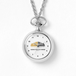 Zum Schach hingebungsvoll (Spaß Reflektives Schach Armbanduhr
