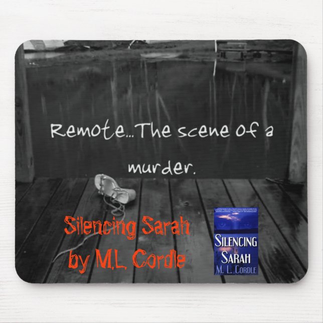 Zum Schweigen bringen von Sarah Mousepad (Vorne)