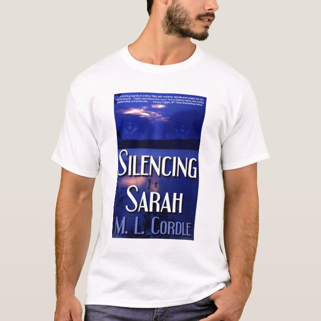 Zum Schweigen bringen von T - Shirt Sarahs 2-Sided (Vorderseite)