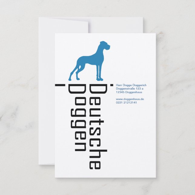 Zum selbst beschriften (Vorderseite)