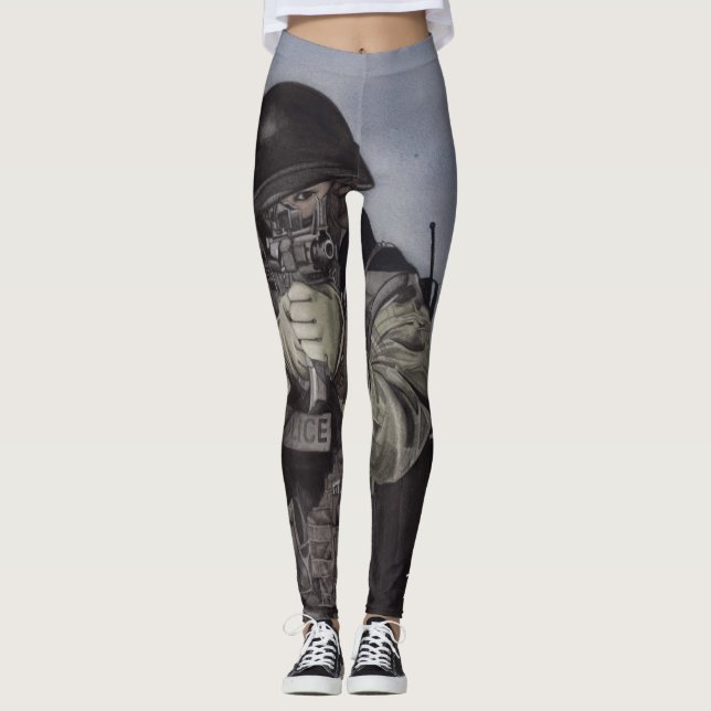 zum Servieren und Schützen von Legierung personali Leggings (Vorderseite)