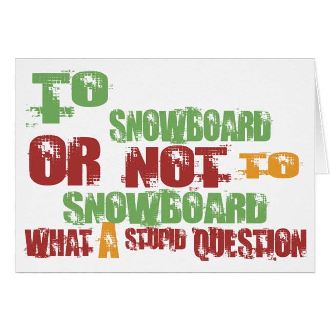Zum Snowboard (Vorderseite (Horizontal))