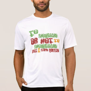 Zum Snowboard T-Shirt