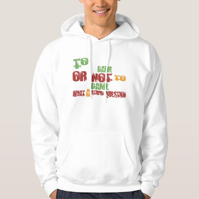 Zum Spiel Hoodie (Vorderseite)