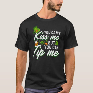 Zum St Patrick Day kannst du mich nicht küssen, ab T-Shirt