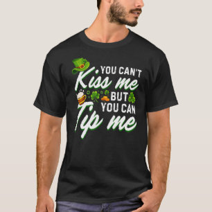 Zum St Patrick Day kannst du mich nicht küssen, ab T-Shirt