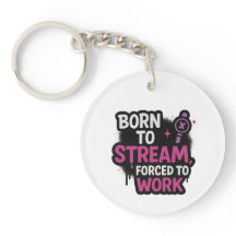 Zum Streamen geboren, zum Arbeiten gezwungen Schlü