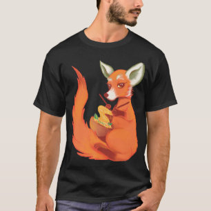 zum Stricken eines Schals aus thailändischen Nudel T-Shirt