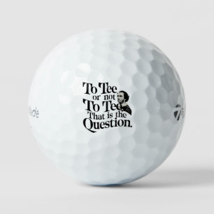 Zum T-Shirt oder nicht zum T-Shirt: Funny Modern Golfball