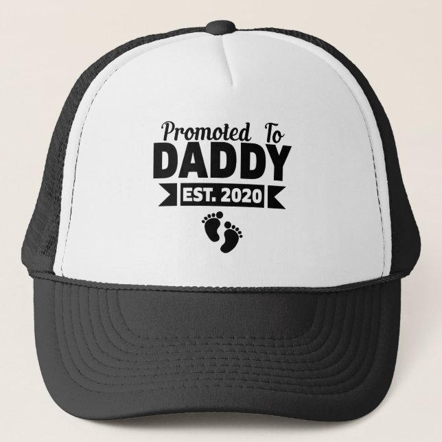 Zum Tagesgeschenk für Papa befördert Truckerkappe (Vorderseite)