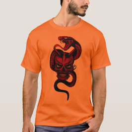 Zum Teufel_CRANE_LUCIFER_HIPSTER_DE_MORT_SCHLANGE T-Shirt