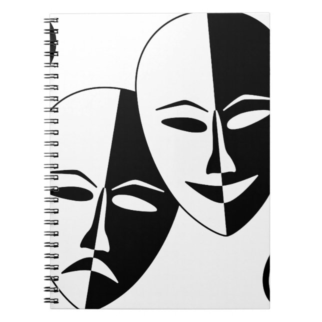 Zum Theater! Notizblock (Vorderseite)