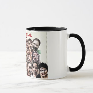 Zum Tod und zur Rückseite Tasse
