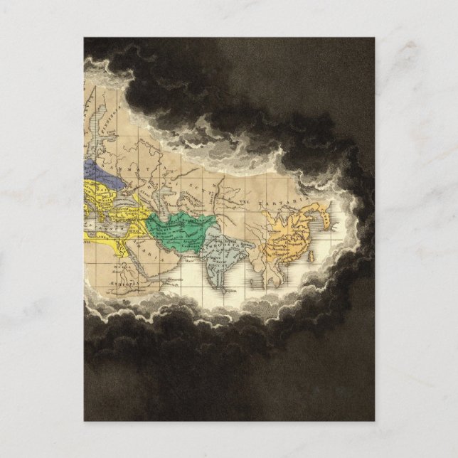 zum Tod von Konstantin 337 n.Chr. Postkarte (Vorderseite)