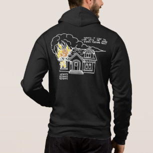Zum Tode: ein Zip-Up-Hoodie Hoodie