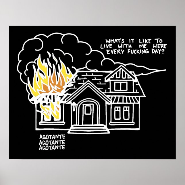 Zum Tode-Herz-Poster Poster (Vorne)