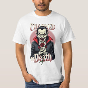 Zum Tode verdammter Halloween-Tag-Horror T-Shirt