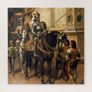 Zum Turnier von Cesare Detti Puzzle