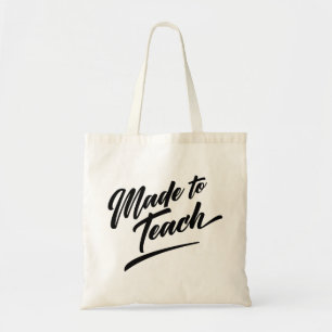 Zum Unterrichten gemacht Tragetasche