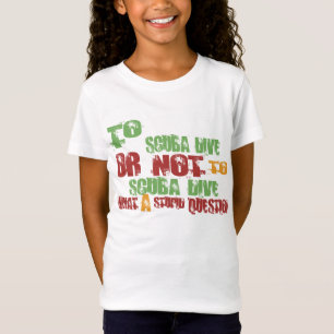 Zum Unterwasseratemgerät-Tauchen T-Shirt