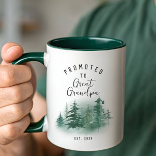 Zum Ururgroßvater befördert Jahr Geschätzt. Tasse