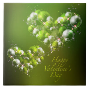 Zum Valentinstag 19. Fliese