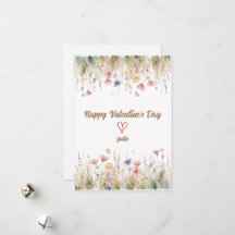 Zum Valentinstag für sie