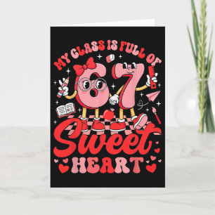 Zum Valentinstag Mein Cl Ist Voller 67 Süßen Karte