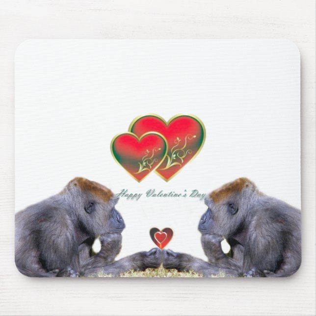 Zum Valentinstag Mousepad (Vorne)