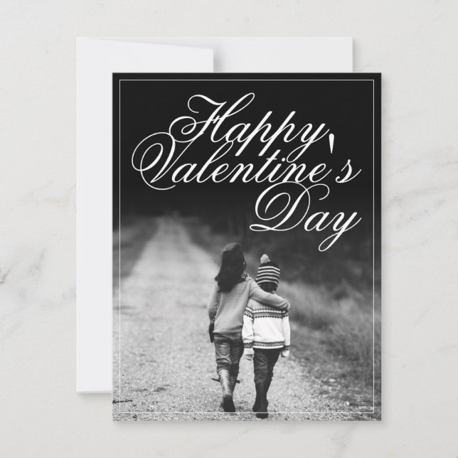 Zum Valentinstag - Seite an Seite (Vorderseite)
