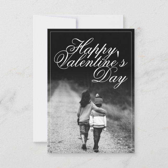 Zum Valentinstag - Seite an Seite (Vorderseite)