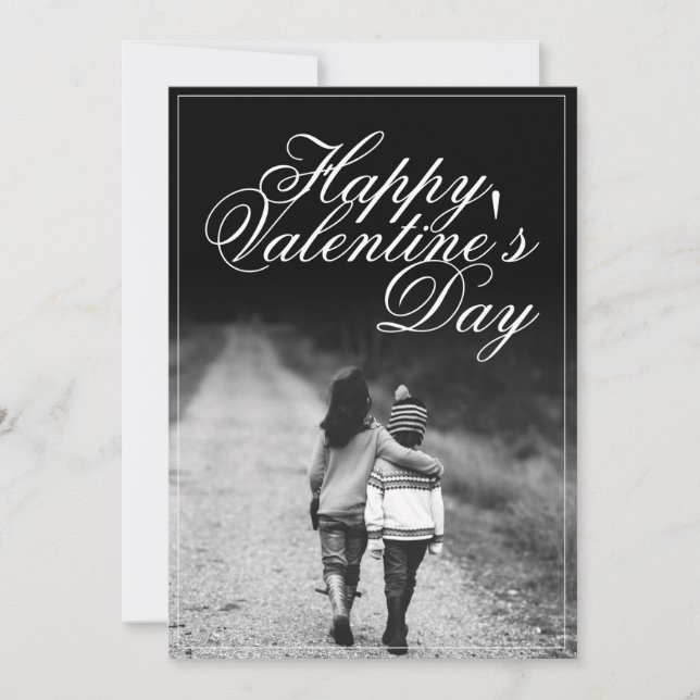Zum Valentinstag - Seite an Seite (Vorderseite)