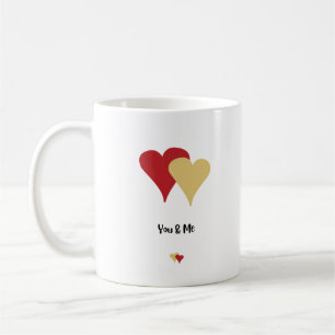Zum Valentinstag - Valentinstag für Liebhaber Kaffeetasse