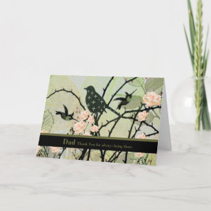 Zum Vater (Abschied von einem tödlich kranken erwa Karte