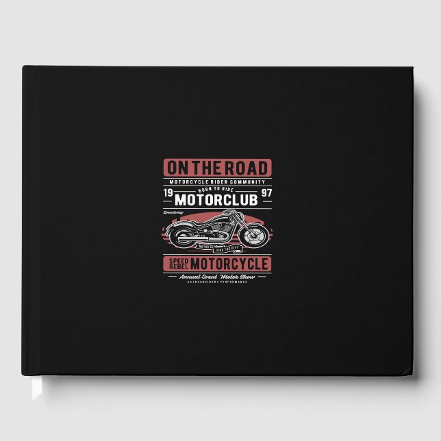 zum Verein für Straßenfahrzeuge Gästebuch (Vorderseite)