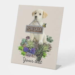 Zum Verkauf angebotene Succula Sockelschild